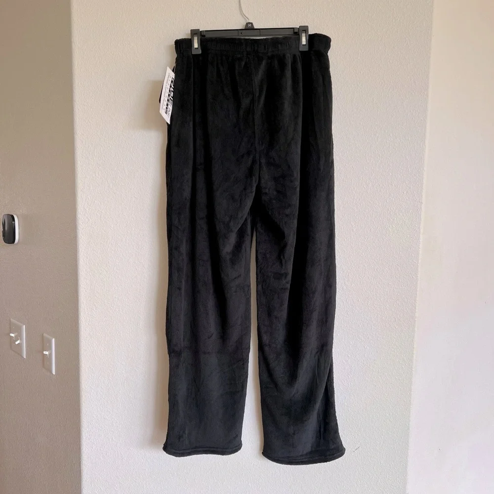 NWT NHL Austin Bruins Black Pajama Lounge Pant